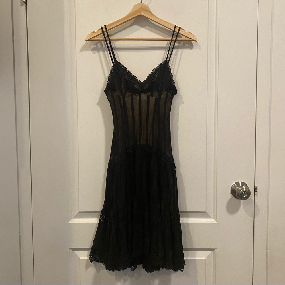Jean Paul Gaultier Lace Dress - Picture 3 of 5